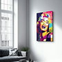 Wallity OGLS-9032 Pintura Decorativa de Vidrio Templado 46 x 72 cm